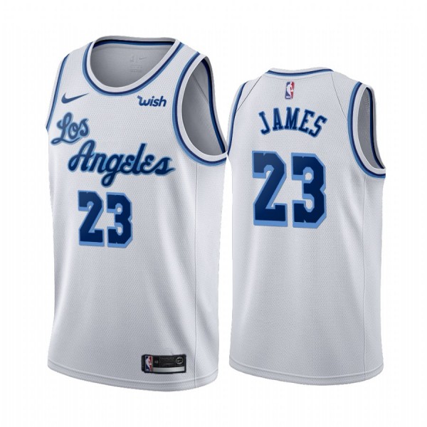 Lebron James #23 Los Angeles Lakers Jersey