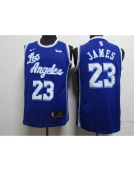 Lebron James #23 Los Angeles Lakers Jersey