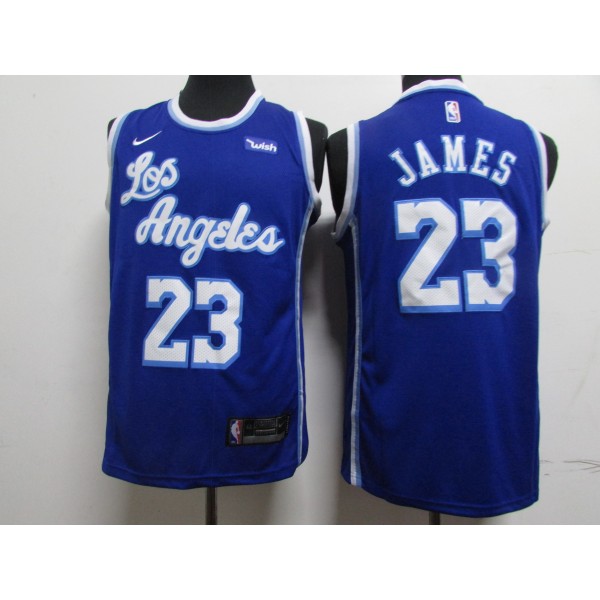 Lebron James #23 Los Angeles Lakers Jersey