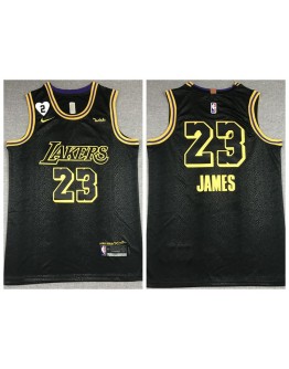 Lebron James #23 Los Angeles Lakers Jersey