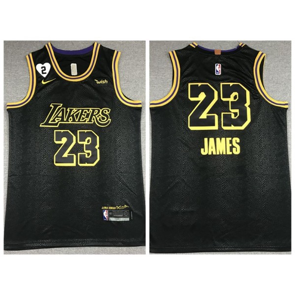 Lebron James #23 Los Angeles Lakers Jersey