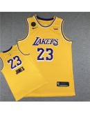 Lebron James #23 Los Angeles Lakers Jersey