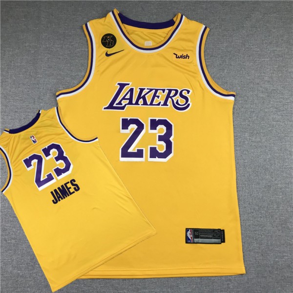 Lebron James #23 Los Angeles Lakers Jersey