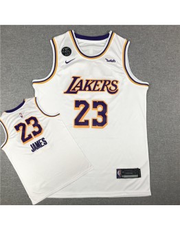 Lebron James #23 Los Angeles Lakers Jersey