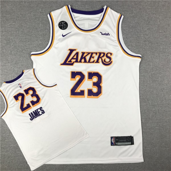 Lebron James #23 Los Angeles Lakers Jersey