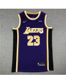 Lebron James #23 Los Angeles Lakers Jersey