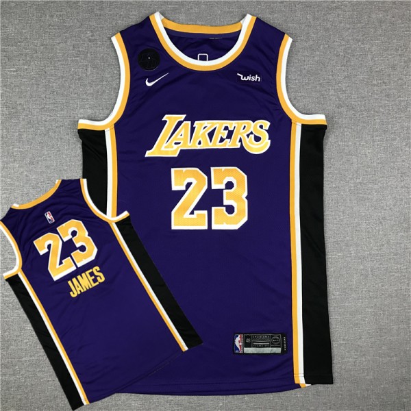 Lebron James #23 Los Angeles Lakers Jersey