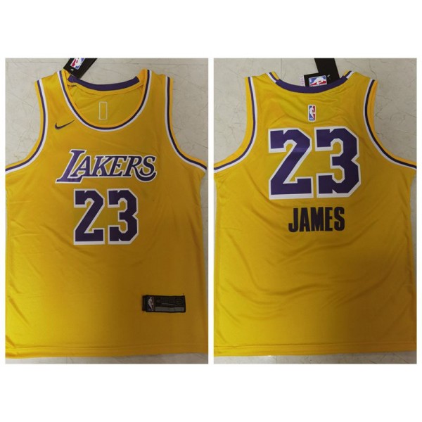 Lebron James #23 Los Angeles Lakers Jersey