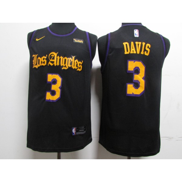 Anthony Davis #3  Los Angeles Lakers Jersey