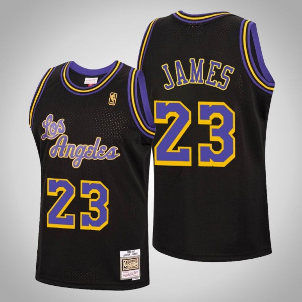 LeBron James #23 Los Angeles Lakers Jersey