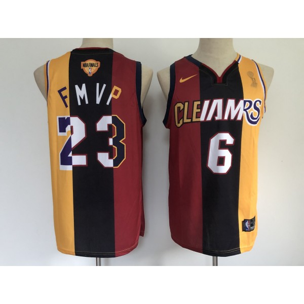 Lebron James #23 #6 Los Angeles Lakers Jersey