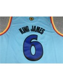 LeBron James #6 Los Angeles Lakers Jersey