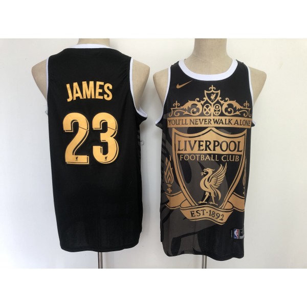 Lebron James #23 Los Angeles Lakers Jersey