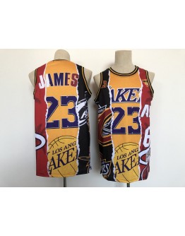 Lebron James #23 Los Angeles Lakers Jersey