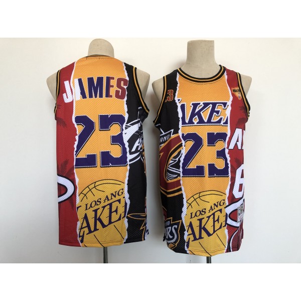 Lebron James #23 Los Angeles Lakers Jersey