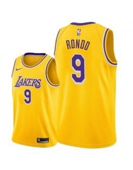 Rajon Rondo #9 Los Angeles Lakers Jersey