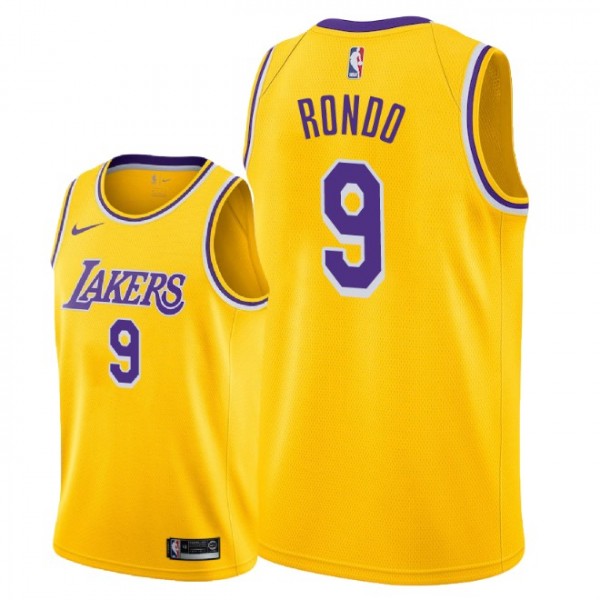 Rajon Rondo #9 Los Angeles Lakers Jersey