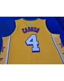 Alex Caruso #4  Los Angeles Lakers Jersey