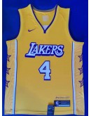 Alex Caruso #4  Los Angeles Lakers Jersey