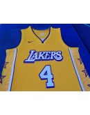 Alex Caruso #4  Los Angeles Lakers Jersey