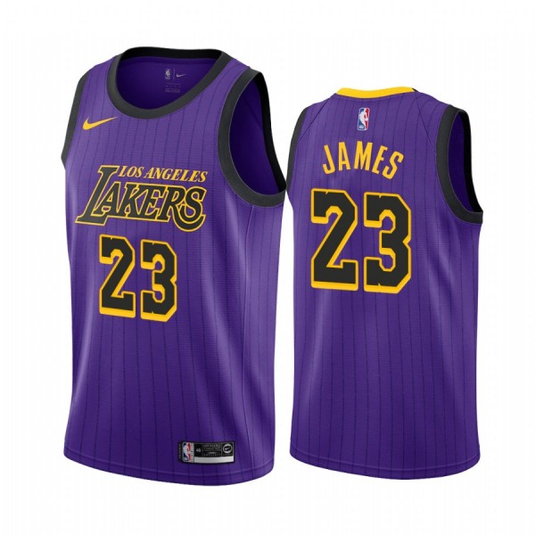 Lebron James #23 Los Angeles Lakers Jersey