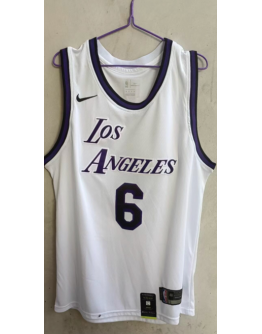 LeBron James #6 Los Angeles Lakers Jersey