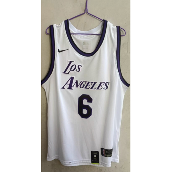 LeBron James #6 Los Angeles Lakers Jersey