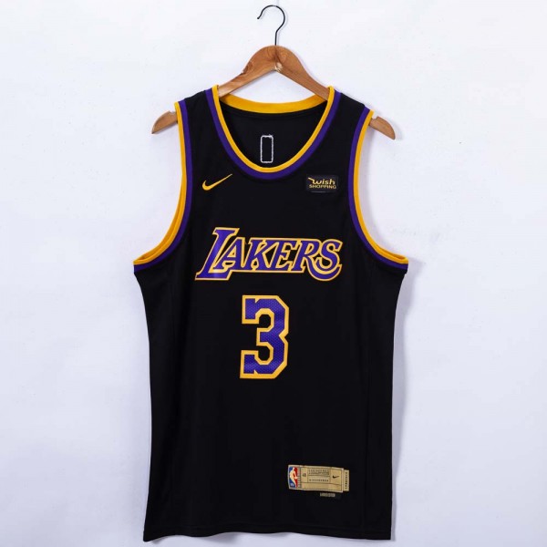 Anthony Davis #3 Los Angeles Lakers Jersey