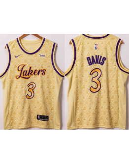 Anthony Davis #3 Los Angeles Lakers Jersey