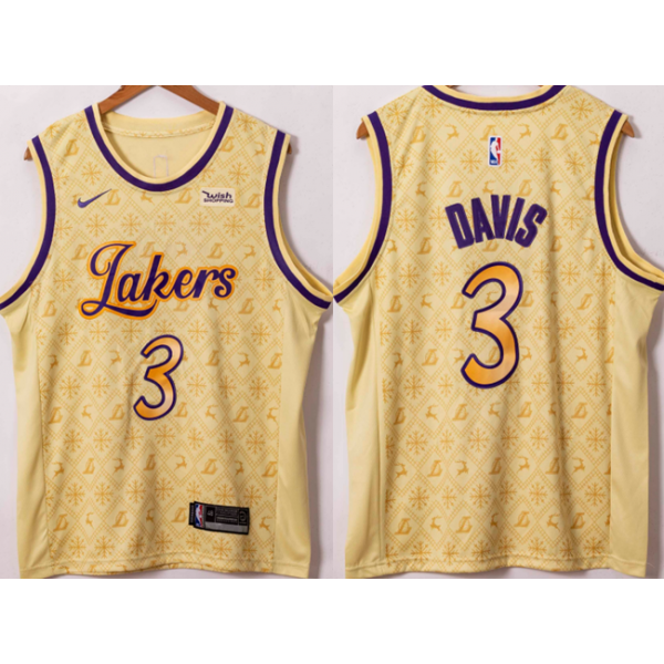 Anthony Davis #3 Los Angeles Lakers Jersey