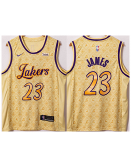 LeBron James #23 Los Angeles Lakers Jersey