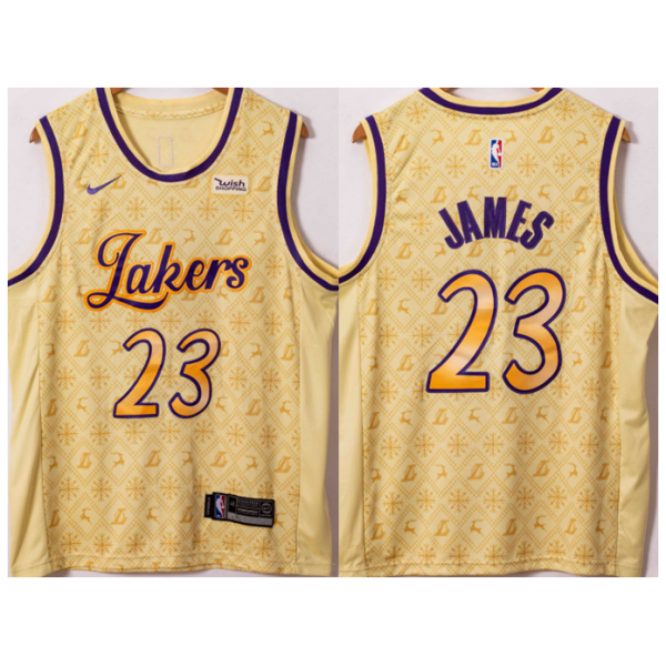 LeBron James #23 Los Angeles Lakers Jersey