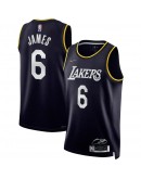 LeBron James #6 Los Angeles Lakers Jersey