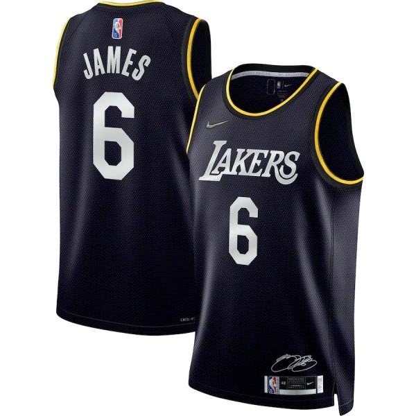 LeBron James #6 Los Angeles Lakers Jersey