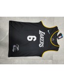 LeBron James #6 Los Angeles Lakers Jersey