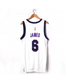 LeBron James #6 Los Angeles Lakers Jersey