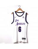 LeBron James #6 Los Angeles Lakers Jersey