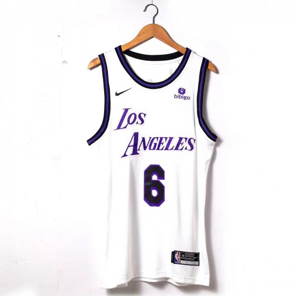 LeBron James #6 Los Angeles Lakers Jersey