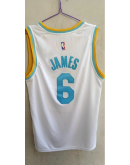 LeBron James #6 Los Angeles Lakers Jersey