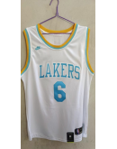 LeBron James #6 Los Angeles Lakers Jersey