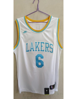 LeBron James #6 Los Angeles Lakers Jersey