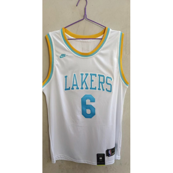 LeBron James #6 Los Angeles Lakers Jersey