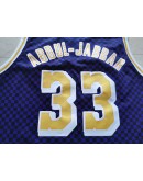 Kareem Abdul-Jabbar #33 Los Angeles Lakers Jersey