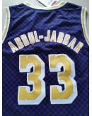 Kareem Abdul-Jabbar #33 Los Angeles Lakers Jersey