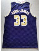 Kareem Abdul-Jabbar #33 Los Angeles Lakers Jersey