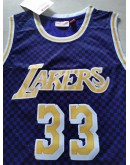 Kareem Abdul-Jabbar #33 Los Angeles Lakers Jersey