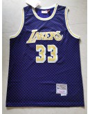 Kareem Abdul-Jabbar #33 Los Angeles Lakers Jersey