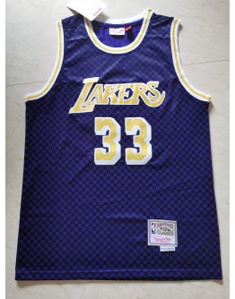 Kareem Abdul-Jabbar #33 Los Angeles Lakers Jersey