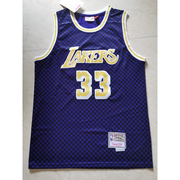 Kareem Abdul-Jabbar #33 Los Angeles Lakers Jersey