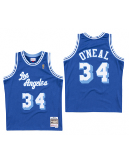 Shaquille O'Neal #34 Los Angeles Lakers Jersey